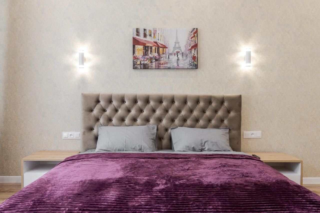 Appartamento Luxury Flat In Downtown 2 Leopoli Esterno foto