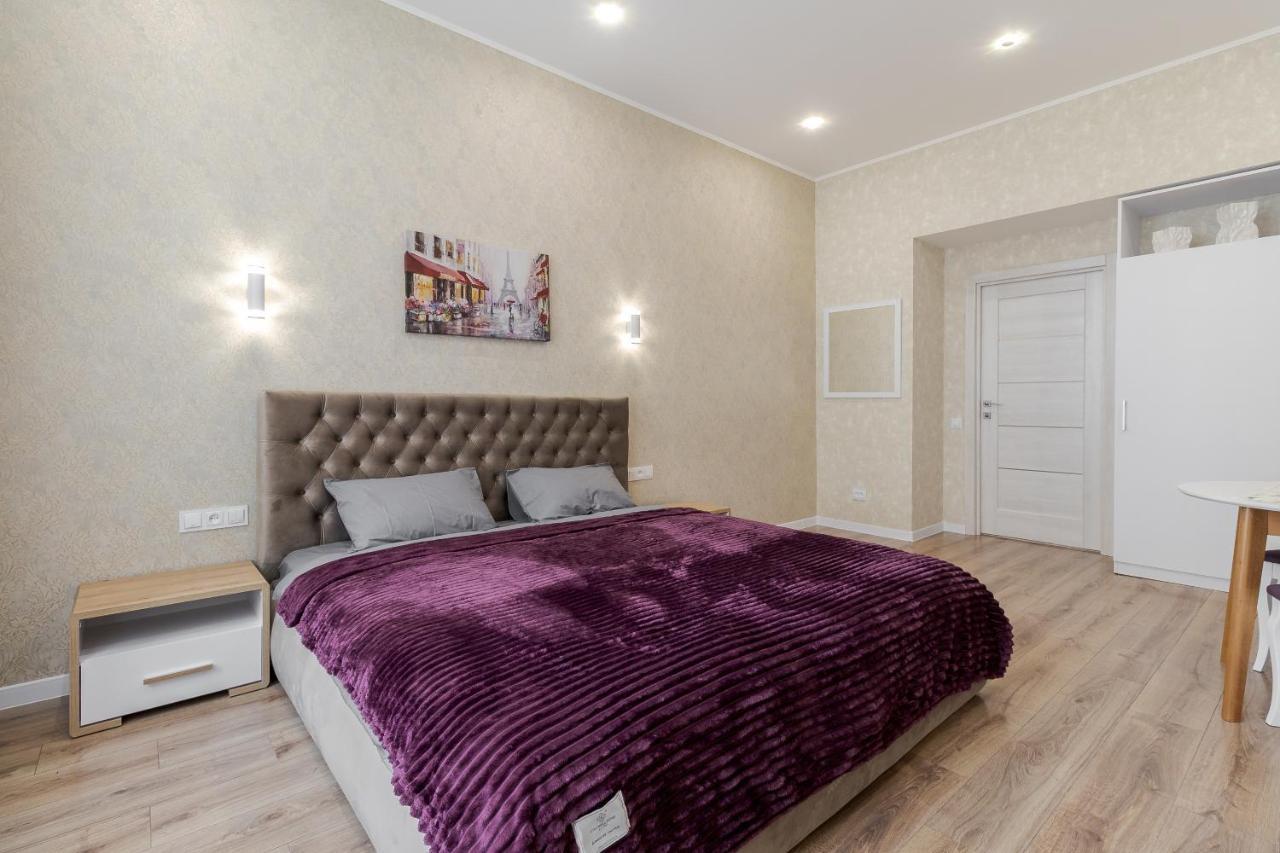 Appartamento Luxury Flat In Downtown 2 Leopoli Esterno foto